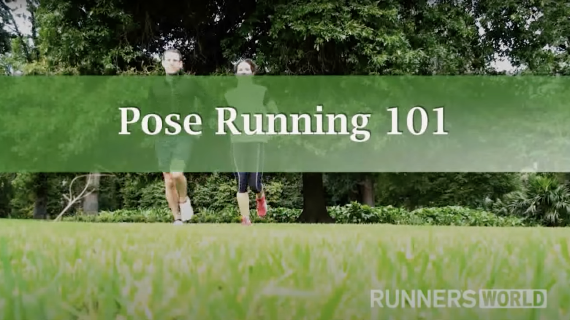pose running 101